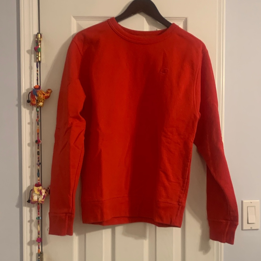 Champion Red Sweatshirt